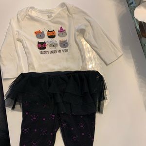 Infant Halloween outfit
